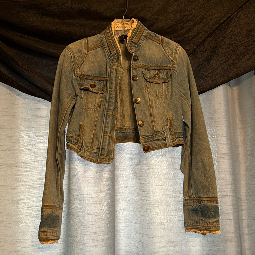 Crop demon jacket